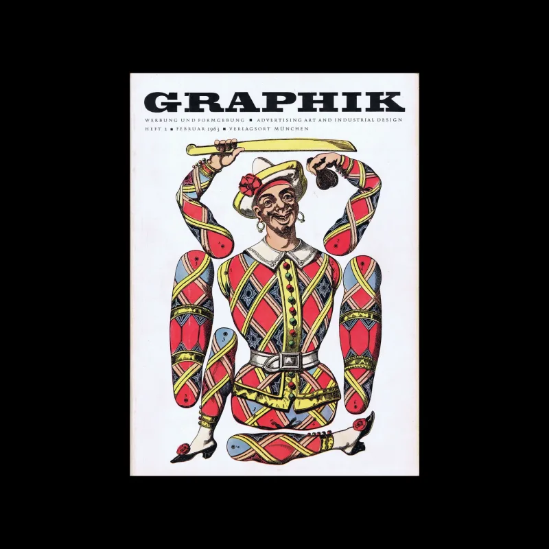 Graphik – Werbung + Formgebung, 02, 1963
