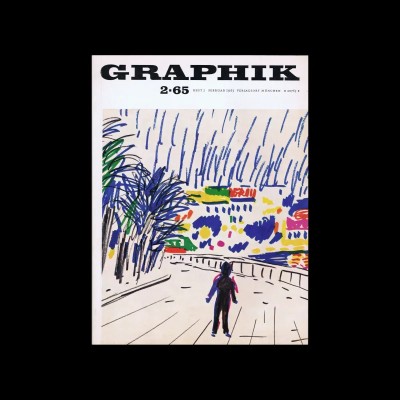 Graphik – Werbung + Formgebung, 02, 1965