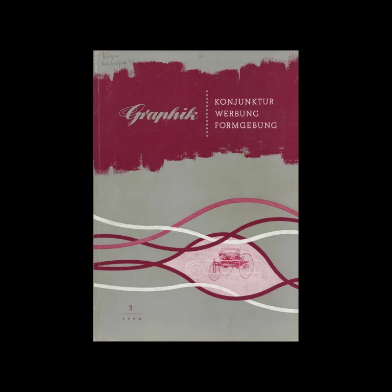 Graphik – Werbung + Formgebung, 03, 1950