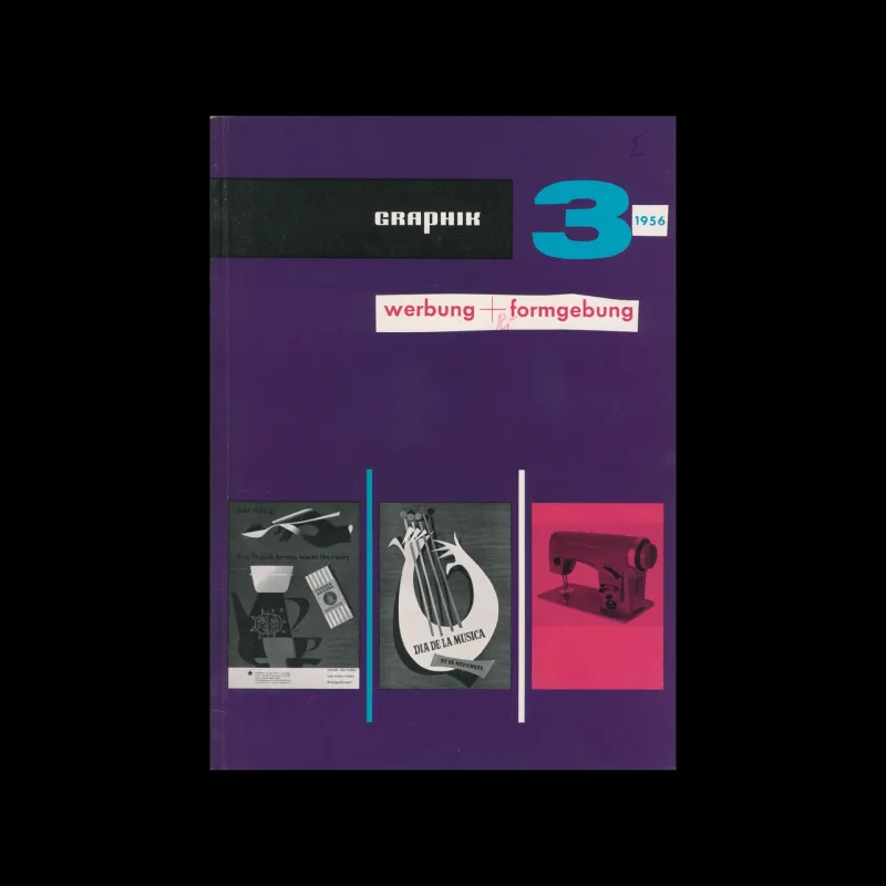 Graphik – Werbung + Formgebung, 03, 1956