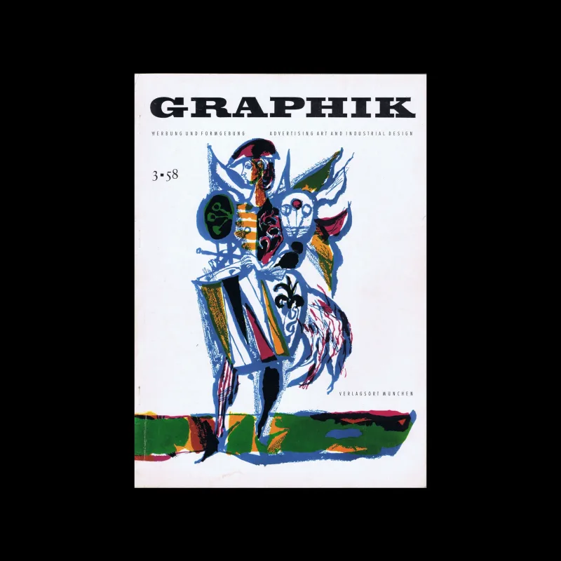Graphik – Werbung + Formgebung, 03, 1958