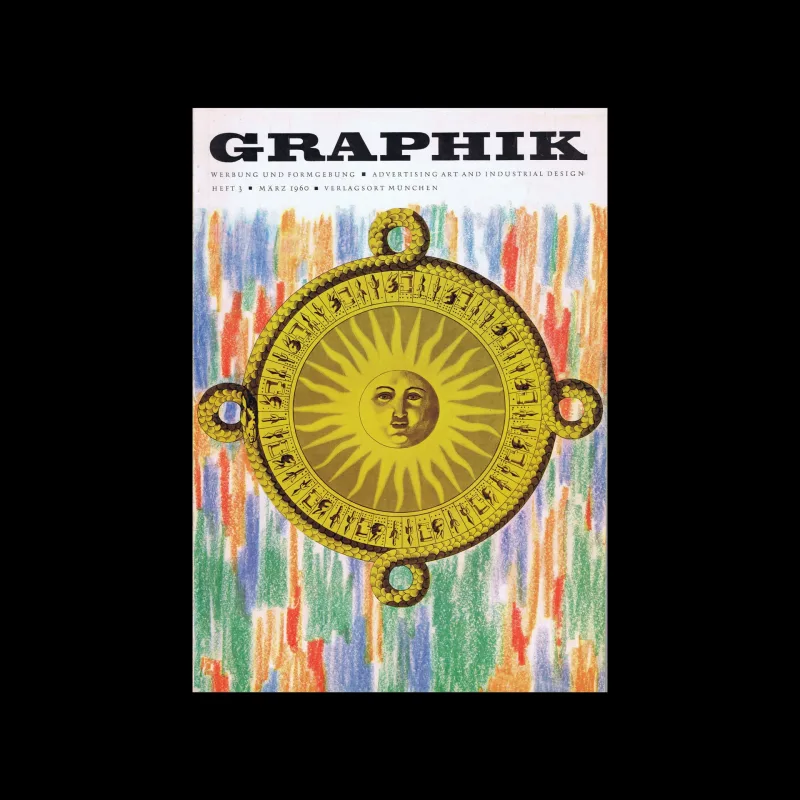 Graphik – Werbung + Formgebung, 03, 1960