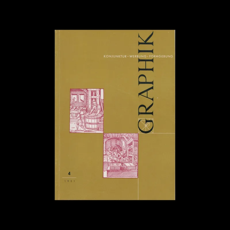 Graphik – Werbung + Formgebung, 04, 1951