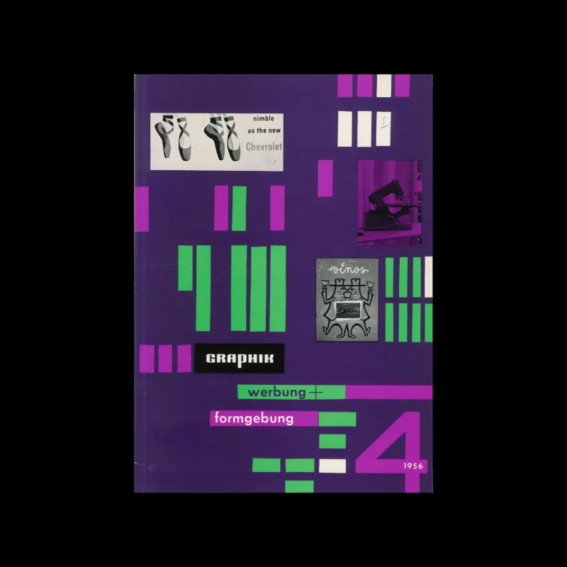 Graphik – Werbung + Formgebung, 04, 1956