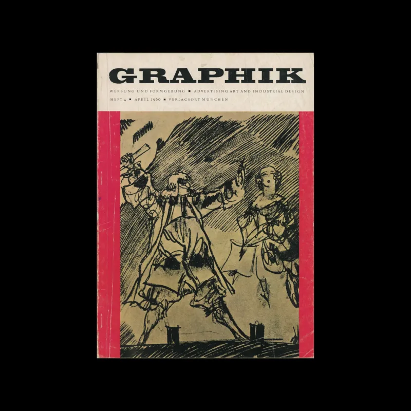Graphik – Werbung + Formgebung, 04, 1960