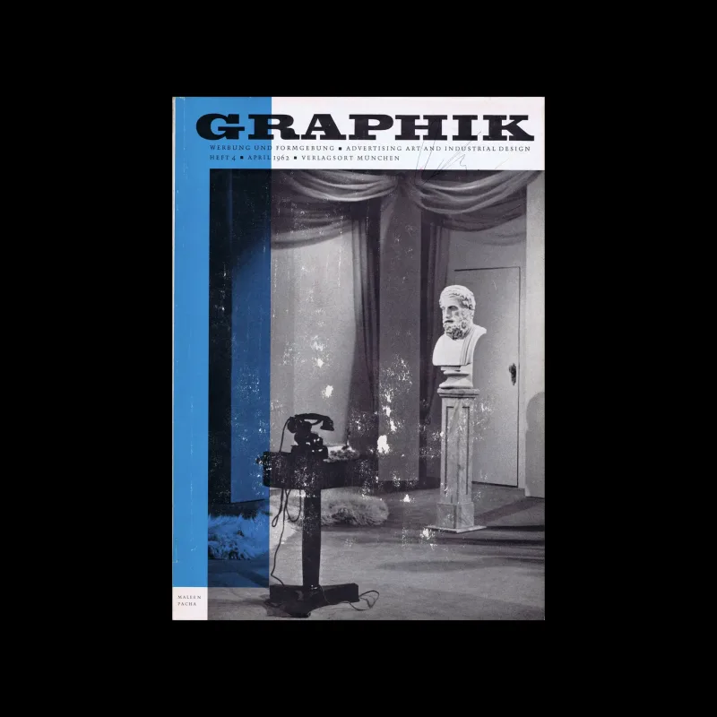 Graphik – Werbung + Formgebung, 04, 1962