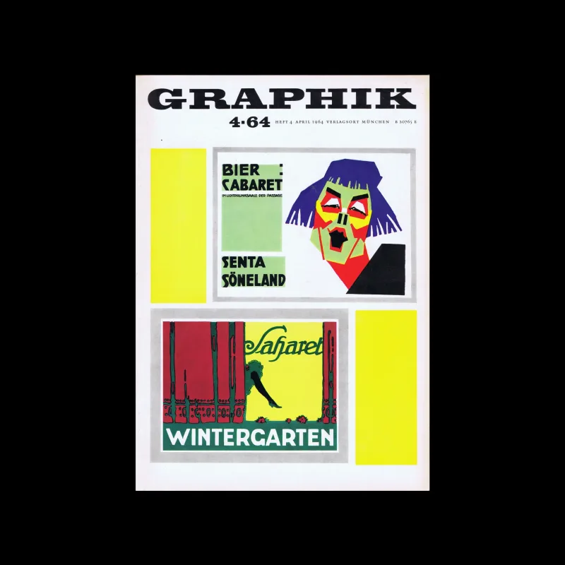 Graphik – Werbung + Formgebung, 04, 1964