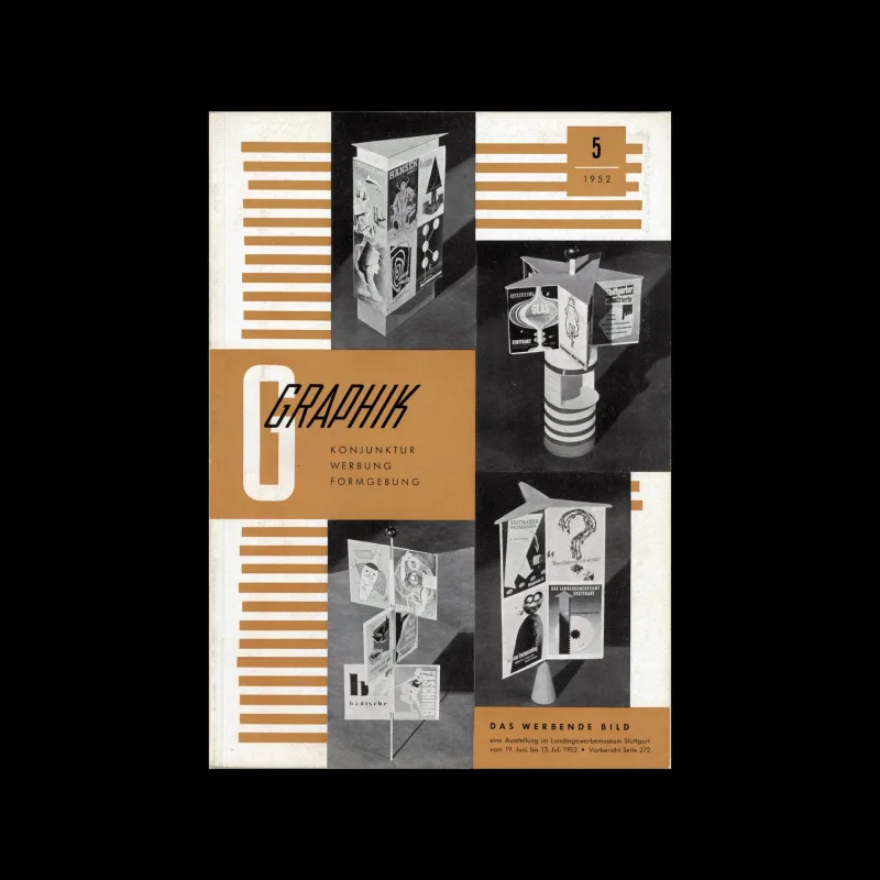 Graphik – Werbung + Formgebung, 05, 1952