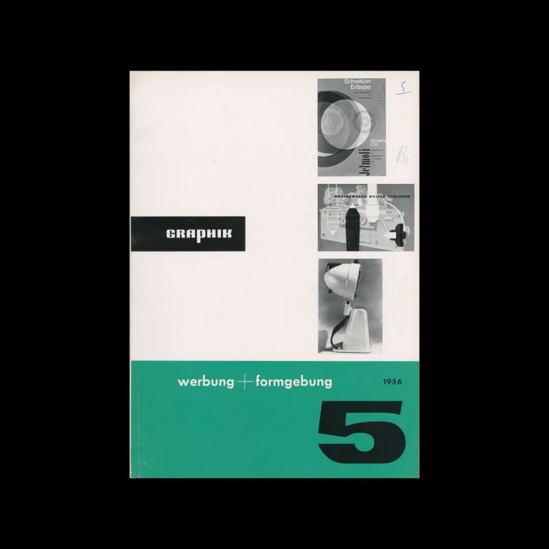 Graphik – Werbung + Formgebung, 05, 1956