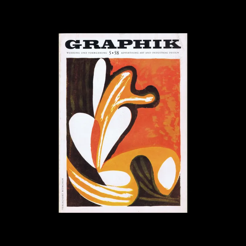 Graphik – Werbung + Formgebung, 05, 1958