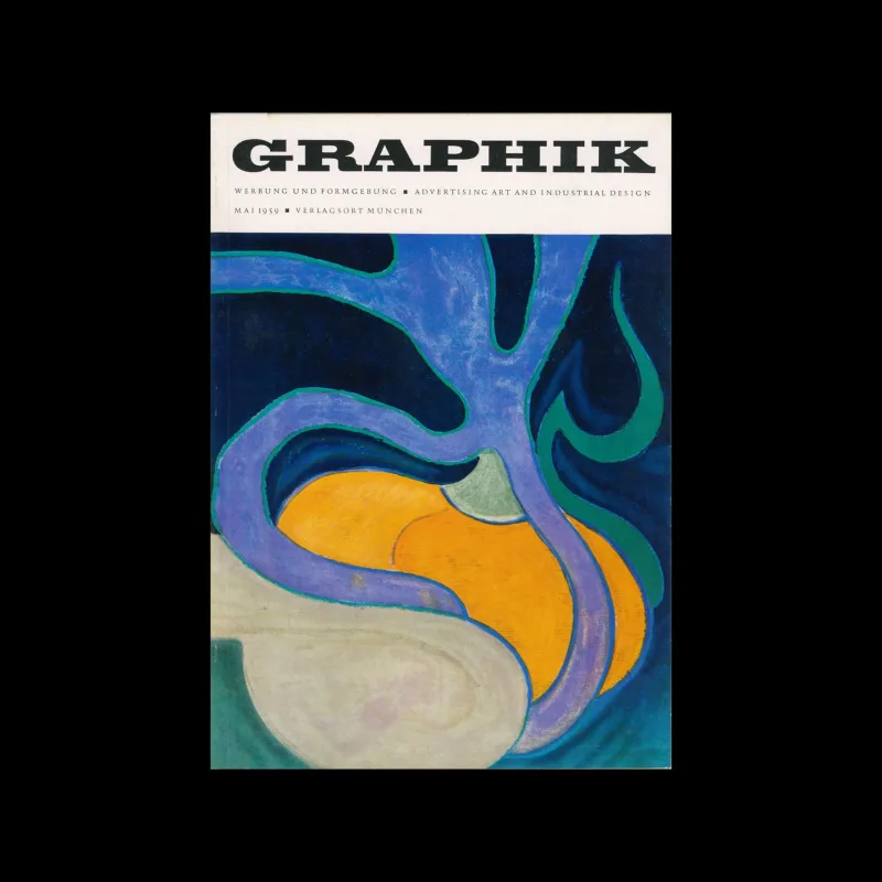 Graphik – Werbung + Formgebung, 05, 1959