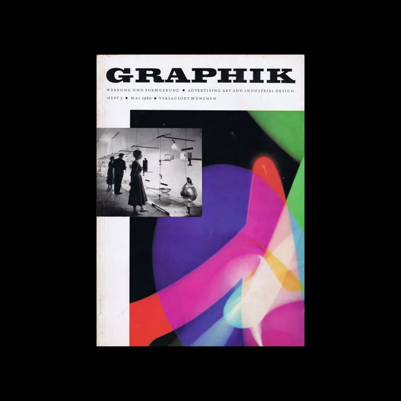 Graphik – Werbung + Formgebung, 05, 1960