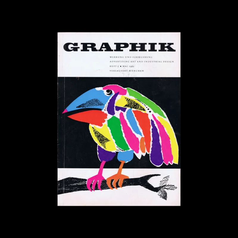 Graphik – Werbung + Formgebung, 05, 1961