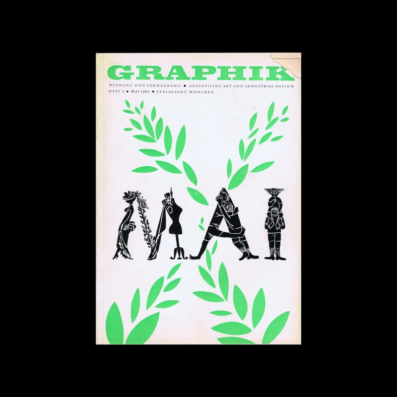 Graphik – Werbung + Formgebung, 05, 1962