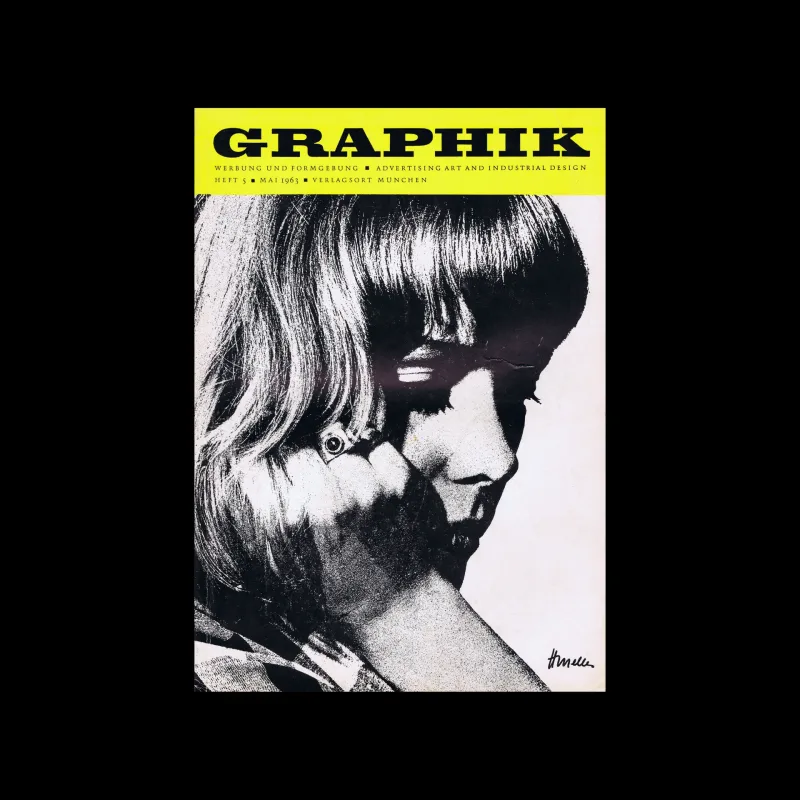 Graphik – Werbung + Formgebung, 05, 1963