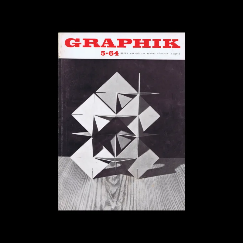 Graphik – Werbung + Formgebung, 05, 1964