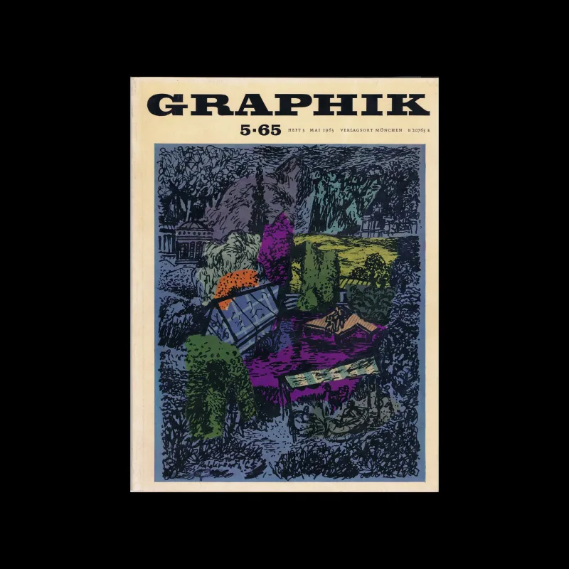Graphik – Werbung + Formgebung, 05, 1965