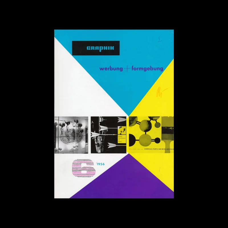 Graphik – Werbung + Formgebung, 06, 1956