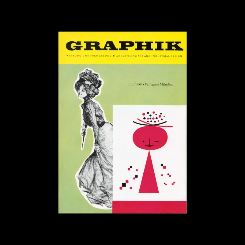 Graphik – Werbung + Formgebung, 06, 1959