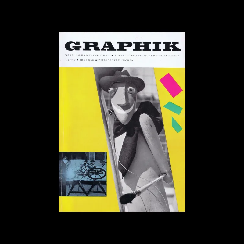 Graphik – Werbung + Formgebung, 06, 1960