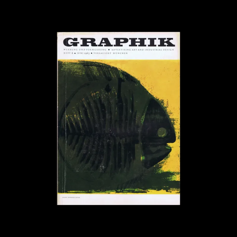 Graphik – Werbung + Formgebung, 06, 1963