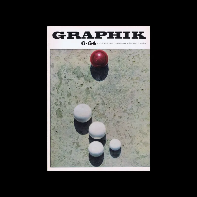 Graphik – Werbung + Formgebung, 06, 1964