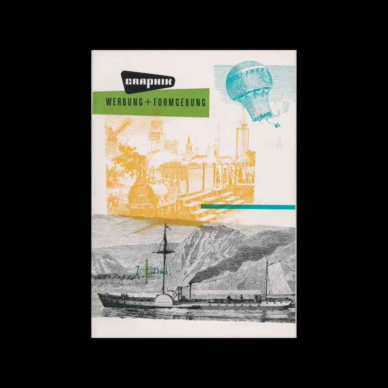 Graphik – Werbung + Formgebung, 07, 1953