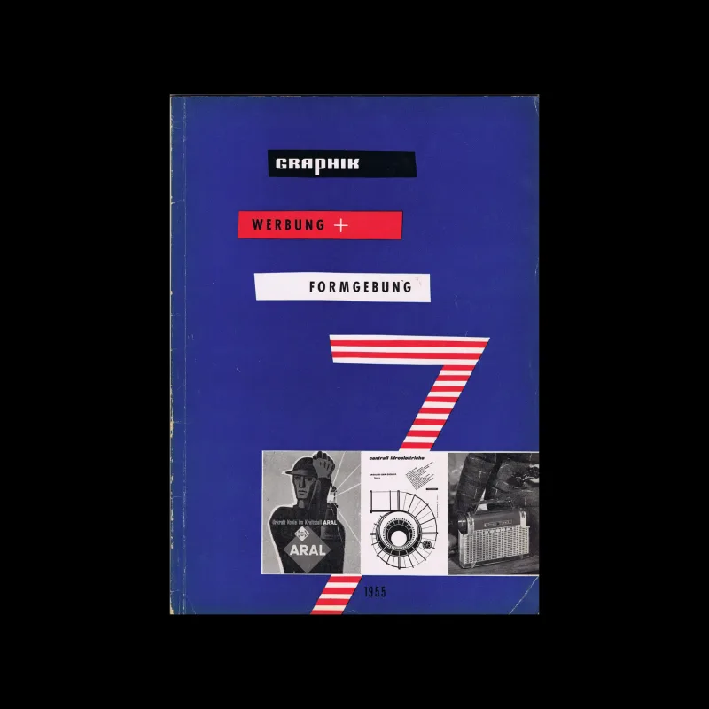 Graphik – Werbung + Formgebung, 07, 1955