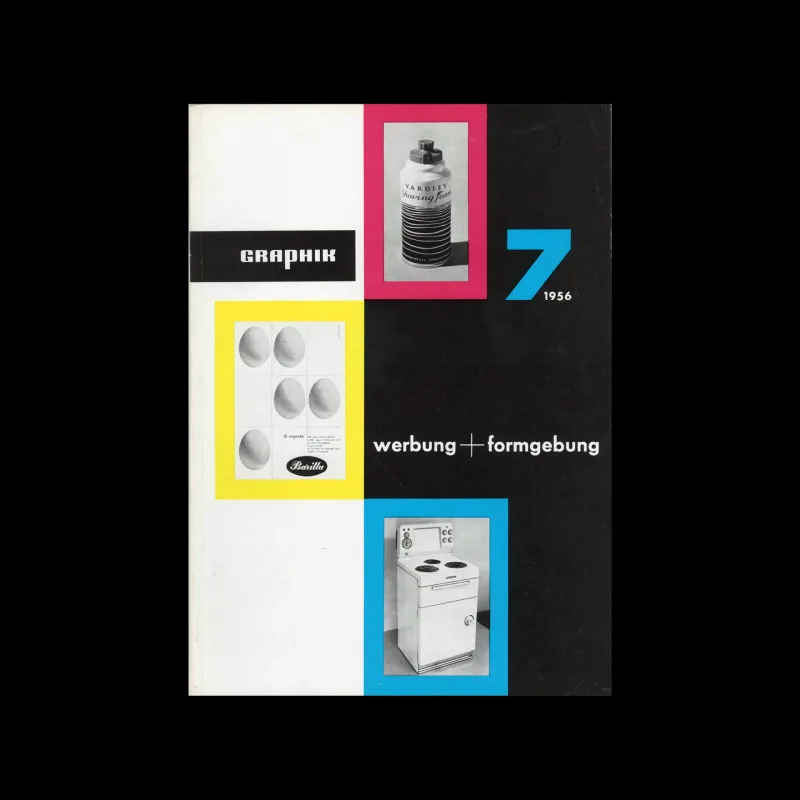 Graphik – Werbung + Formgebung, 07, 1956