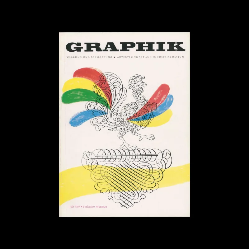 Graphik – Werbung + Formgebung, 07, 1959