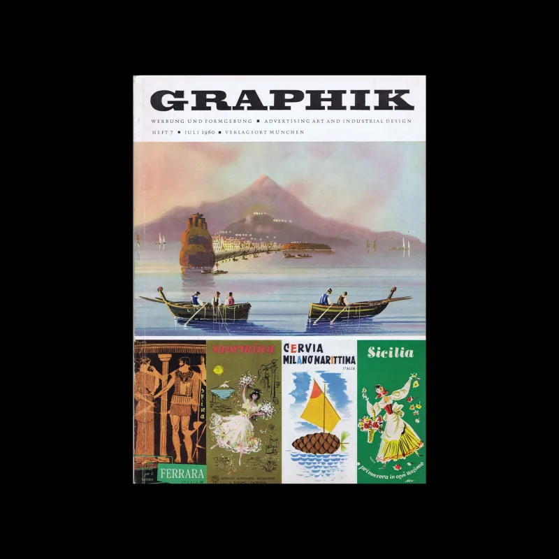 Graphik – Werbung + Formgebung, 07, 1960