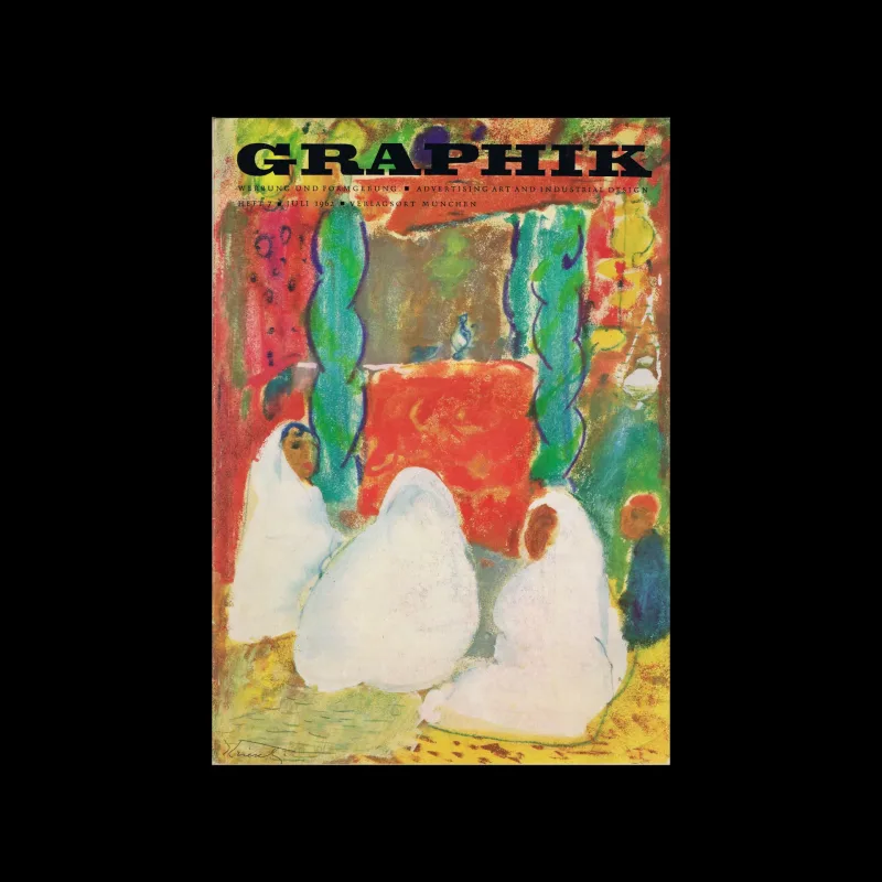 Graphik – Werbung + Formgebung, 07, 1962