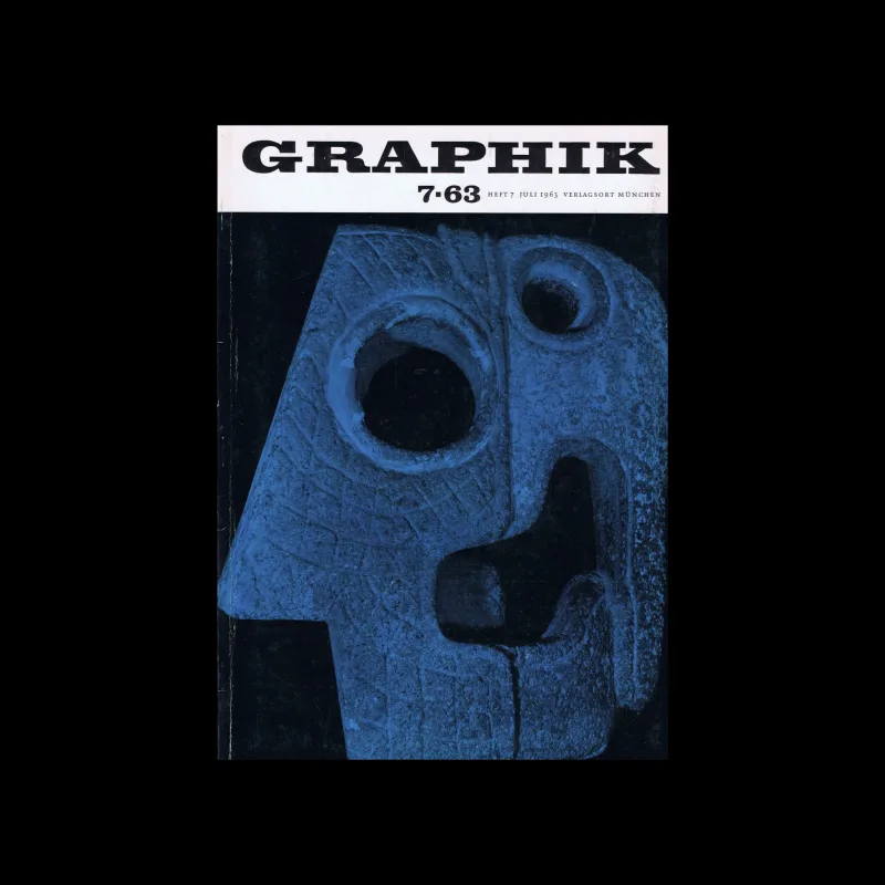 Graphik – Werbung + Formgebung, 07, 1963