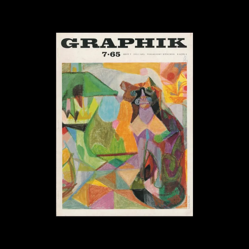 Graphik – Werbung + Formgebung, 07, 1965