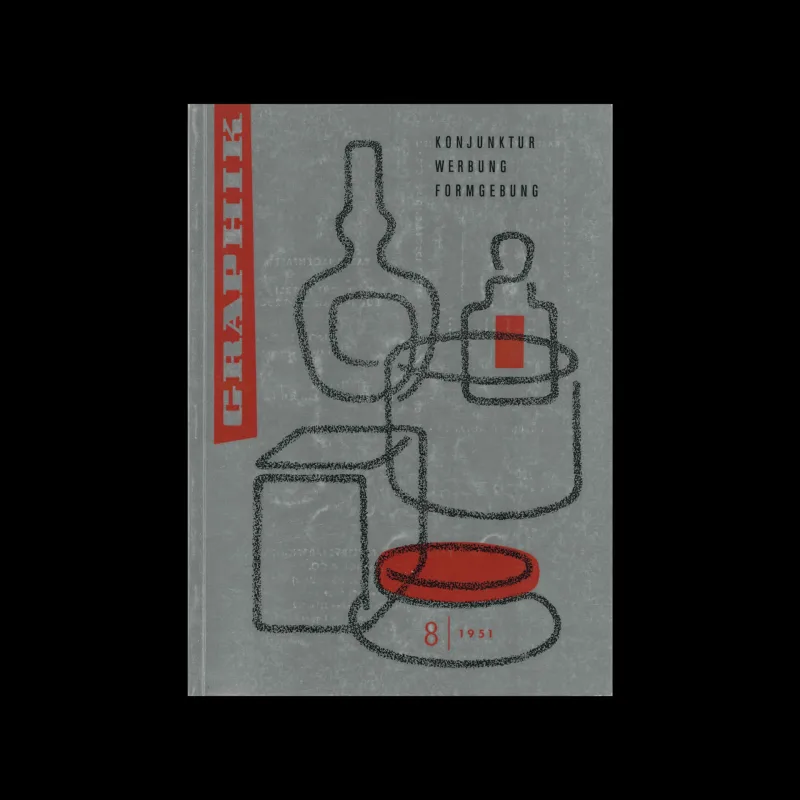 Graphik – Werbung + Formgebung, 08, 1951