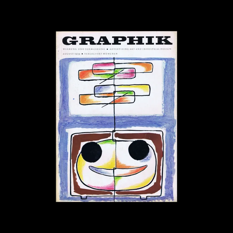 Graphik – Werbung + Formgebung, 08, 1959