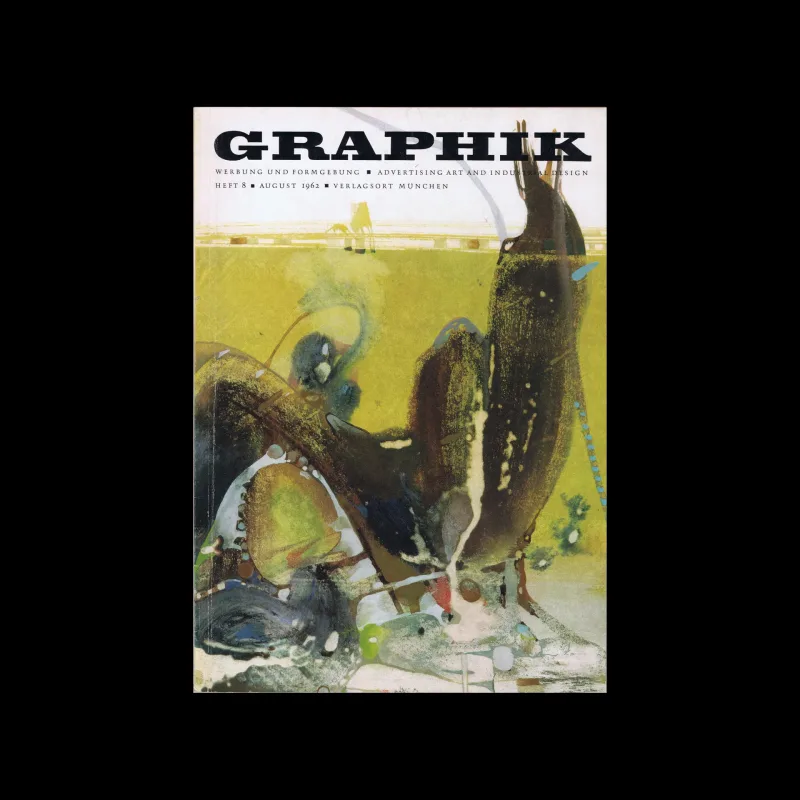 Graphik – Werbung + Formgebung, 08, 1962