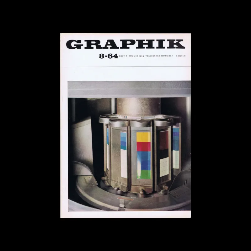 Graphik – Werbung + Formgebung, 08, 1964