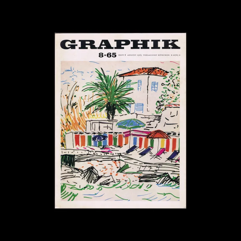 Graphik – Werbung + Formgebung, 08, 1965
