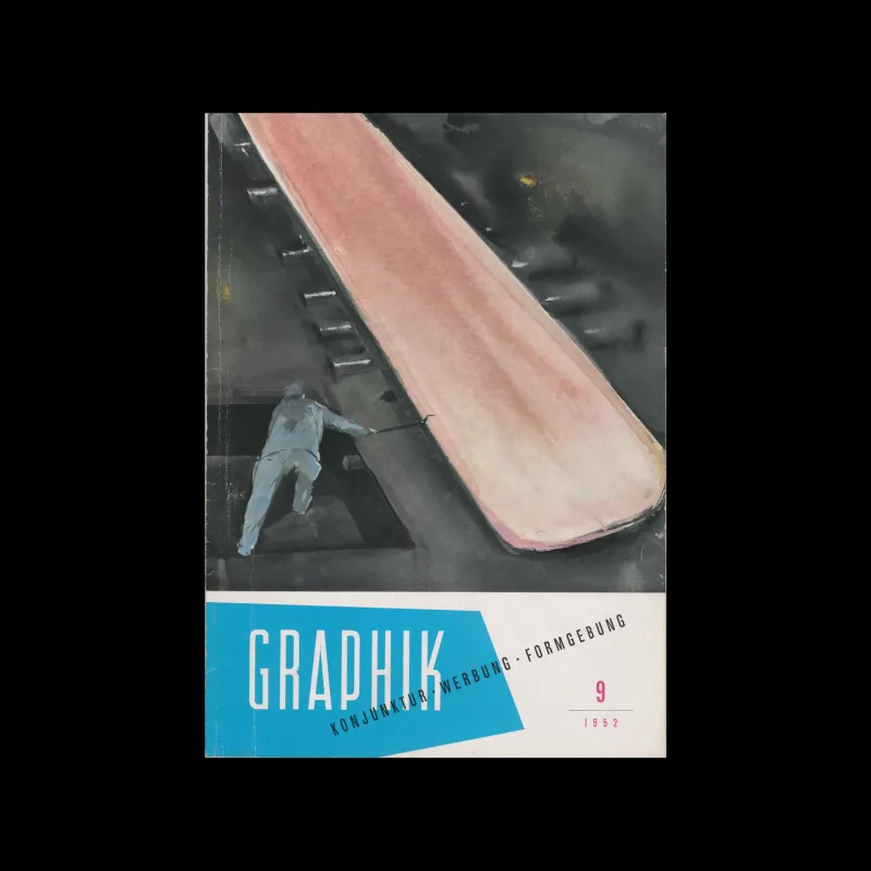 Graphik – Werbung + Formgebung, 09, 1952