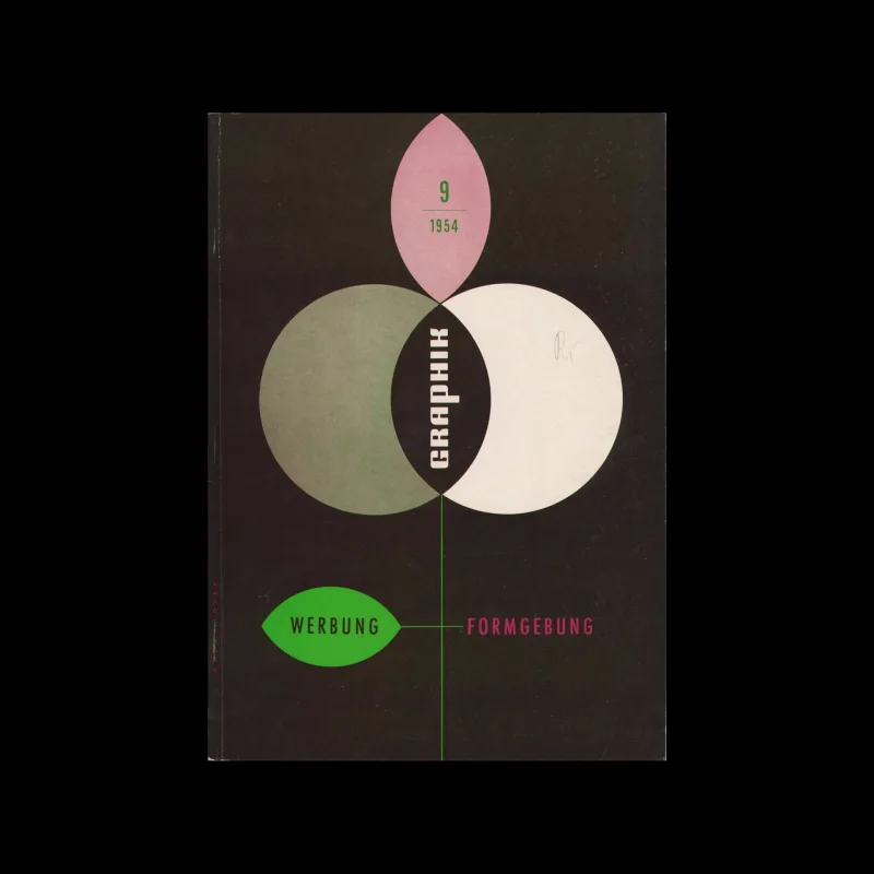Graphik – Werbung + Formgebung, 09, 1954