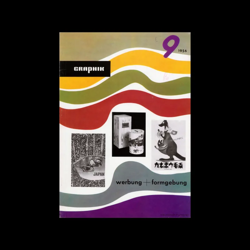 Graphik – Werbung + Formgebung, 09, 1956