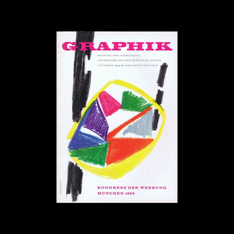 Graphik – Werbung + Formgebung, 09, 1959