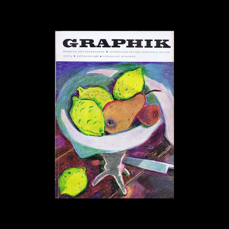 Graphik – Werbung + Formgebung, 09, 1960