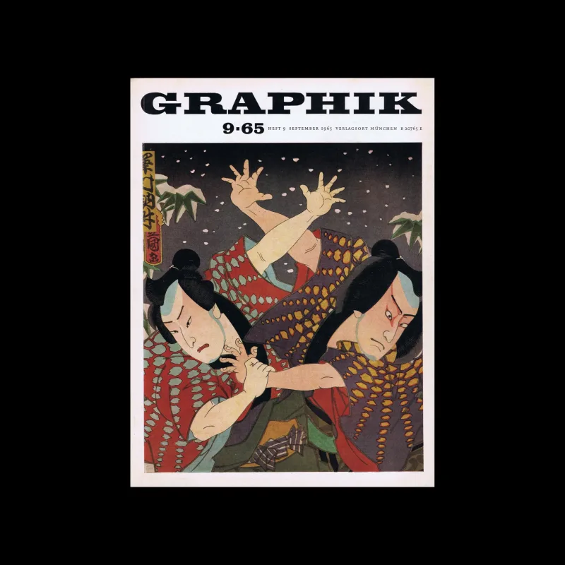 Graphik – Werbung + Formgebung, 09, 1965