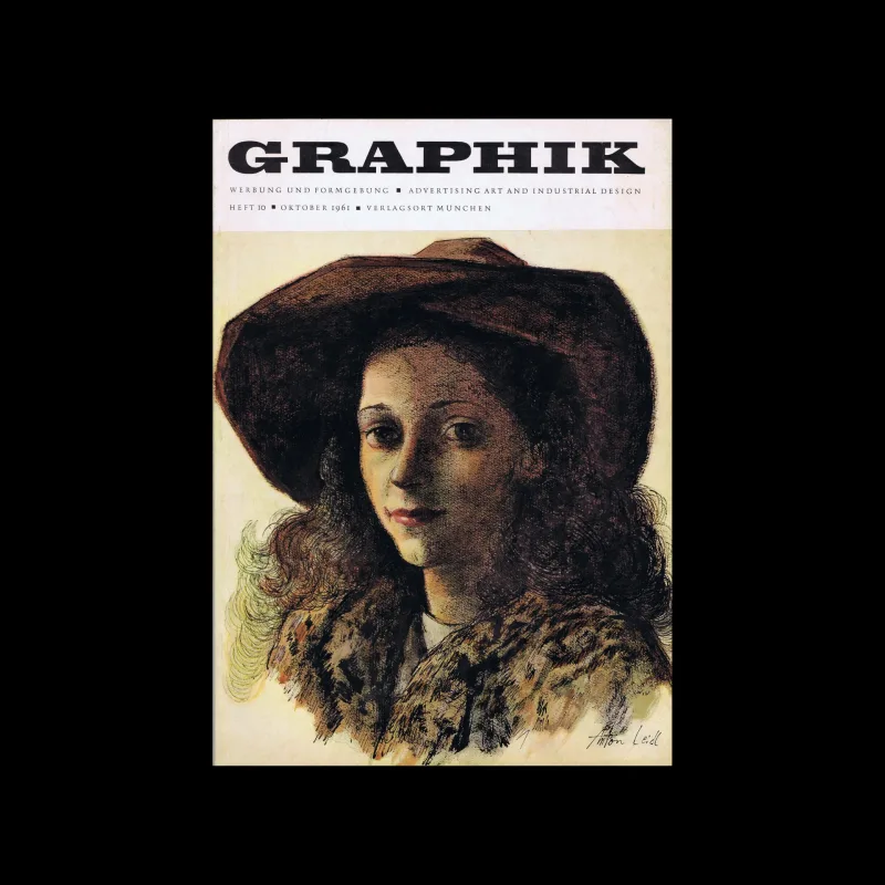 Graphik – Werbung + Formgebung, 10, 1961