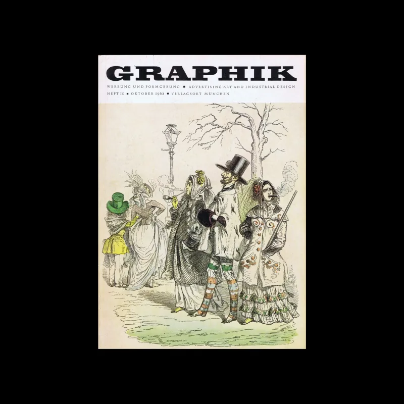 Graphik – Werbung + Formgebung, 10, 1962