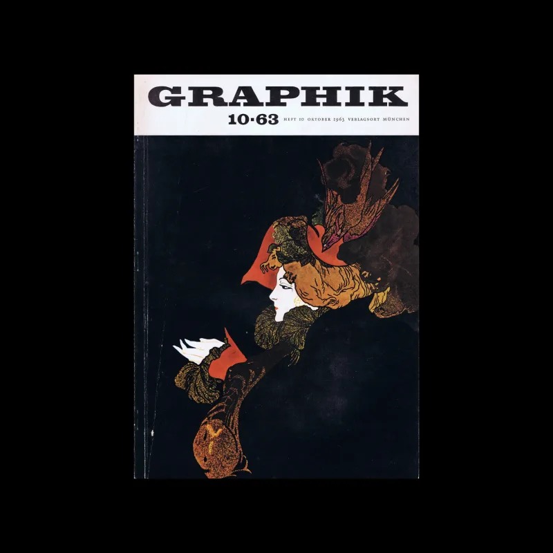Graphik – Werbung + Formgebung, 10, 1963