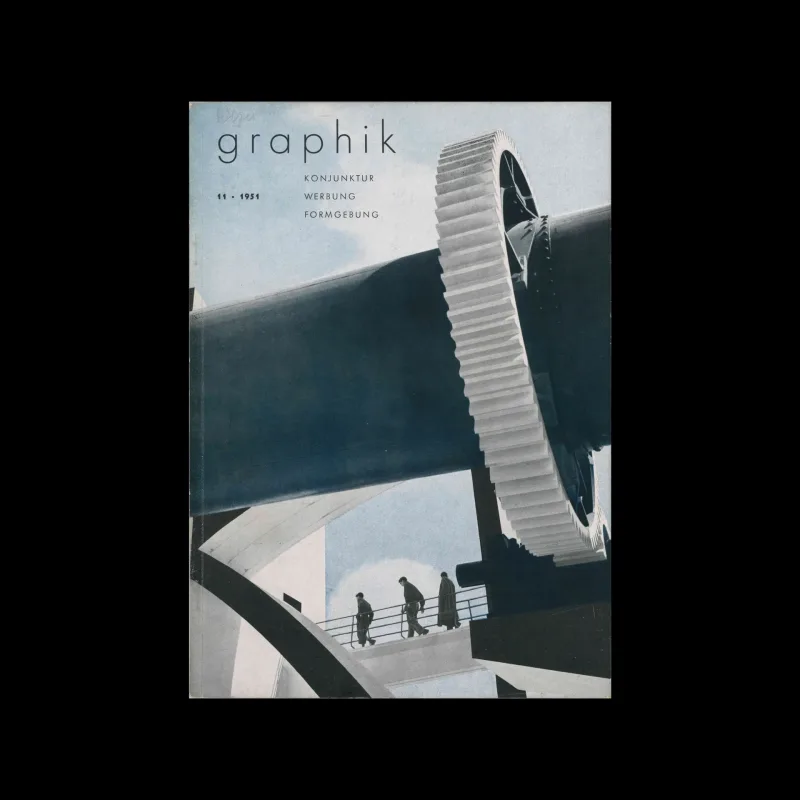 Graphik – Werbung + Formgebung, 11, 1951
