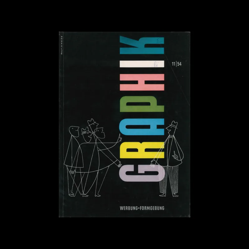 Graphik – Werbung + Formgebung, 11, 1954